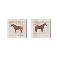 thumbnail image 1 of Great Art Now Natural Charm B by Emily Adams 2 Piece Canvas Art Set Each 14"W x 14"H, 1 of 3