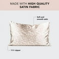 Kitsch 100 Satin Pillowcase, Softer than Silk, Vegan Silk Pillowcase