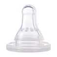 thumbnail image 4 of First Essentials by NUK Clear View Bottle, 3x9oz Bottles, Medium Flow, 4 of 8