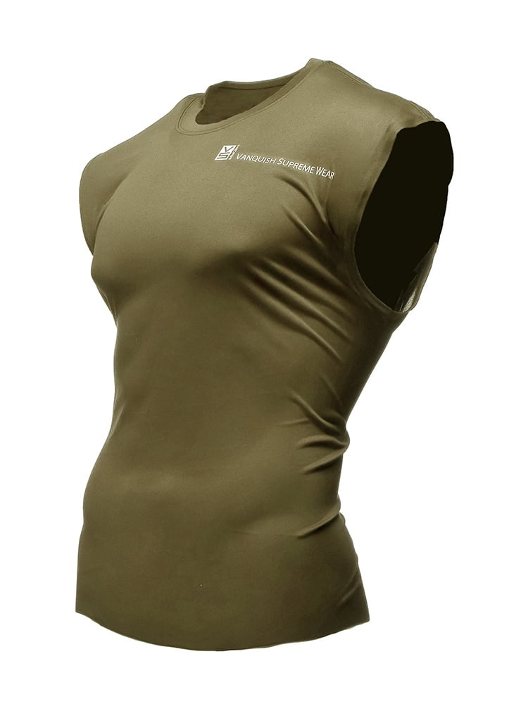 coyote brown compression shirt
