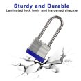 thumbnail image 4 of Cuerpo de acero reforzado Padlock SEPOX Twins Keyed-Alike de 40 mm, 4 of 7