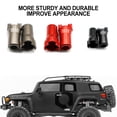 thumbnail image 1 of Baohd RCGOFOLLOW Wear Resistant Rear Hub Carrier For 1/10 HPI VENTURE Crawler Red, 1 of 6