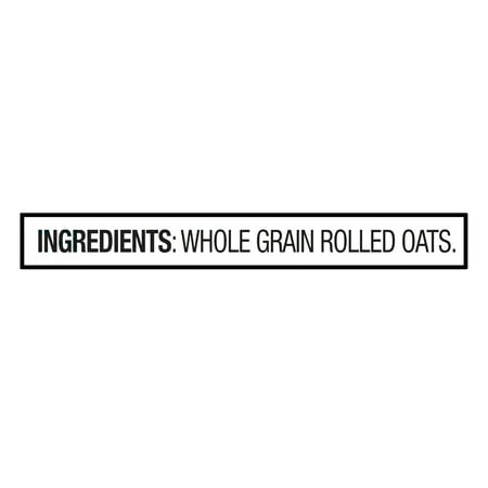 Great Value Instant Oats Tube, 18 oz