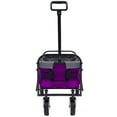 thumbnail image 5 of Foldable Wagon w/Straps - 225lbs, Beach, Camping, Shopping, Sports, etc., 5 of 11