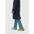 thumbnail image 3 of Marikoo Women's Long Winter Jacket with Hood - Weather-Resistant - Sahnekatzii XIV, 3 of 11