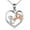 Silver-Horse Jewelry, variant on Horse Necklace for Women, Colorful CZ Equestrian Jewelry Gift for Horses Lovers, Daughter, Mom