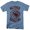 Carolina Blue, variant on Game of Thrones Mother of Dragons Unisex Adult T-Shirt, White, Medium
