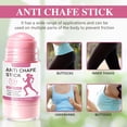 thumbnail image 6 of Anti-Chafing Body Balm Stick for Sports, Lightweight Friction Reducing Cream for Thighs, Marathon Lubricant Stick for Skin Protection – 40g, 6 of 7