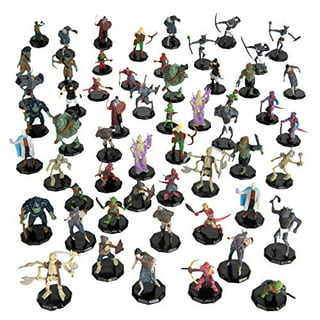 Meeples of Might: 30 Colorful, 16mm Minis for D&D Tabletop RPGs – Fantasy  Heroes and Townsfolk - Wooden Meeple DND Miniatures and Accessories - Pawns  and Game Bulk Gift Pack 