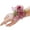 Light Purple, variant on Farfi Wrist Flower Non-Fading Multi-color Decorate Elegant Bride Groom Fake Wrist Corsage for Party (White)