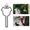 thumbnail image 4 of 3x Soporte para Bolsas de Excrementos de Perros, Manos Fáciles de Usar, Portador de Bolsas de Excrementos: Duradero, Liviano, con Cualquier Correa 3 piezas, 4 of 8