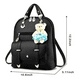 thumbnail image 2 of Mochila Antirrobo Impermeable Malubero Con Colgante Negro, 2 of 3