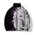 thumbnail image 3 of Abrigos de invierno para hombre con estampados de animales lindos y personalizados, parkas de tendencia de moda casuales y versátiles, chaquetas cómodas y cálidas para hombre, 3 of 5