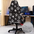 thumbnail image 5 of XYZCANDO Star Gaming Chair Cover Set Gaming Chair Protective Cover 4pc Set Easy to Clean Anti-Skid Gaming Chair Accessories Keeps Your Chair Cool and Clean, 5 of 7