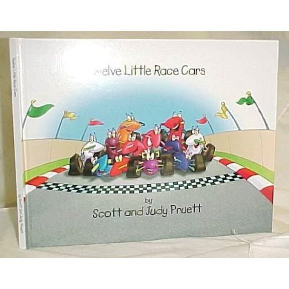 Pre-Owned Twelve Little Race Cars (Hardcover) 0967060001 9780967060002