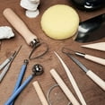 thumbnail image 5 of JFBUJC 37pcs Polymer Clay Tools Modeling Clay Sculpting Tools Kits For Pottery Sculpture Wooden Dotting Tools, 5 of 5
