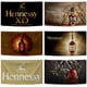 thumbnail image 2 of Cortina de poliéster con estampado digital de cerveza con bandera de Hennessys de 2 x 3 pies y 3 x 5 pies para decoración, 2 of 5