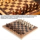 thumbnail image 4 of 3 in 1 Multifunctional Wooden Folding Chess Set Portable Checkers and Draughts Game, 4 of 4