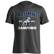 Samford University Bulldogs Alumni Proud Graduate Short Sleeve T-Shirt