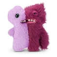 thumbnail image 2 of Toy Cute Tooth Monster Color Blocked Monster Series Plush Doll Ugly Funny Trendy Play Doll Birthday Gift, 2 of 4