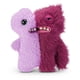 thumbnail image 2 of Toy Cute Tooth Monster Color Blocked Monster Series Plush Doll Ugly Funny Trendy Play Doll Birthday Gift, 2 of 4