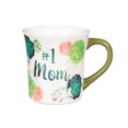 thumbnail image 3 of Evergreen Coffee Cup and Succulent Gift Set, 8 OZ, #1 Mom, 3.3'' x 2.7'' x 3.5'' inches, 3 of 3