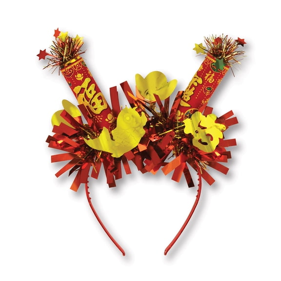 Chinese New Year Headband, (2/Pkg)