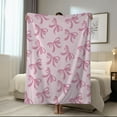 thumbnail image 4 of Fleece Throw Blanket under $5! Xqxayjr Fleece Throw Blanket 70x100cm, Soft Fuzzy Blanket for All Seasons, Sofa Couch Bed Decor, Breathable Home Blanket, Machine Washable Comfort, 4 of 6