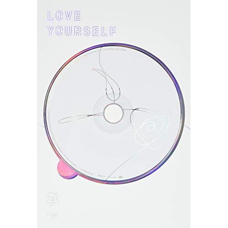 【取寄時、納期1〜3週間】ＣＤ　輸入 BTS/LOVE YOURSELF ’HER’ (5TH MINI【ネコポスは送料無料】