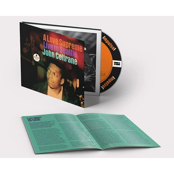 John Coltrane - A Love Supreme: Live In Seattle - Music & Performance - CD