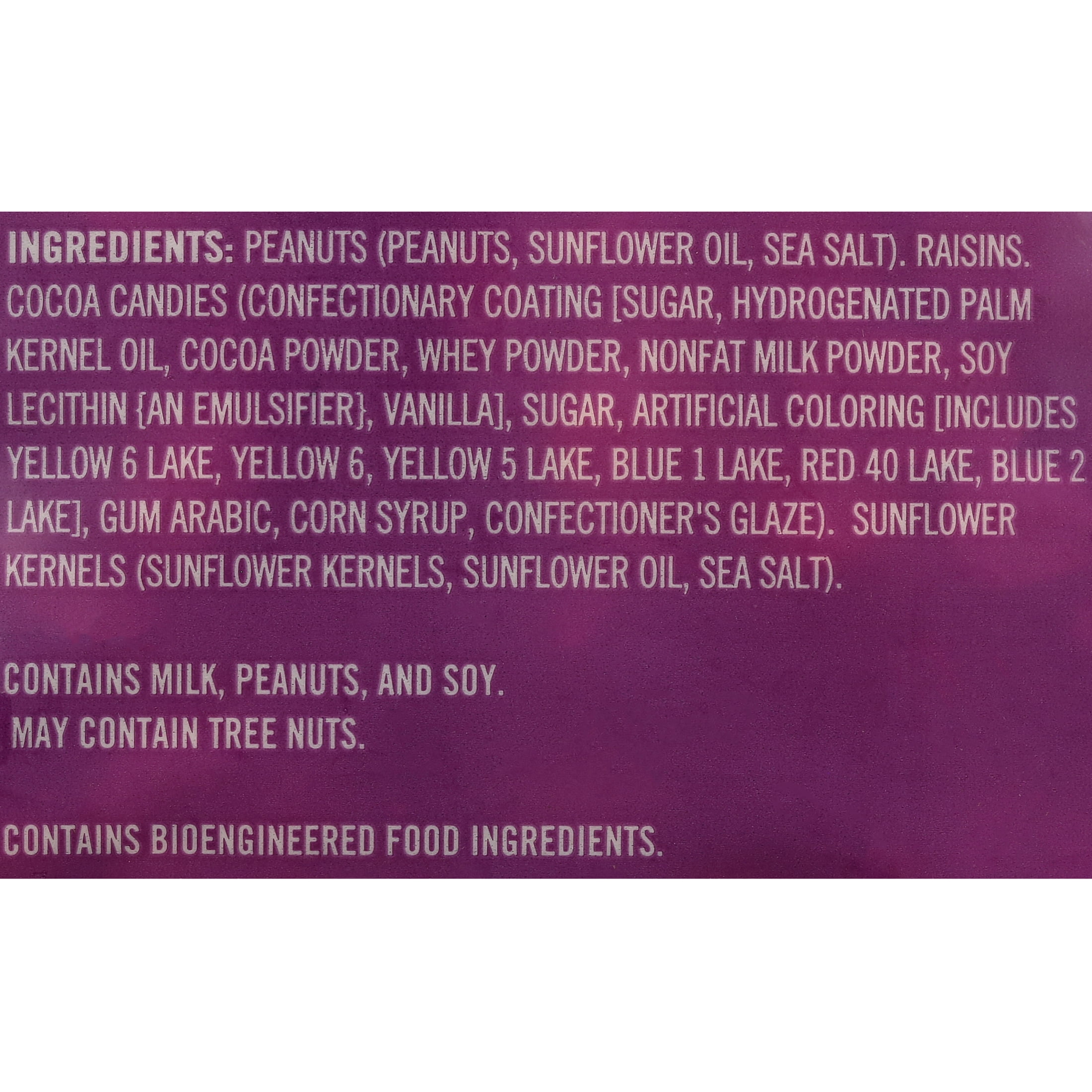 Kar's Sweet 'n Salty Mix, 44 oz - Peanuts, Raisins, Cocoa Candies & Sunflower Kernels, Gluten-Free, Contains Milk, Peanuts and Soy. May Contain Tree Nuts.
