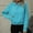 Sky Blue, variant on Baqcunre Hoodies For Women Womens Half Zip Sweatshirts Cropped Hoodies Fleece Quarter Zip Up Pullover Sweaters Fall Outfits Winter Clothes Sweatshirt For Women Fall Outfits For Women 2023 Army Green L