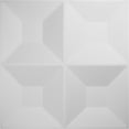 thumbnail image 5 of Ekena Millwork 19 5/8"W x 19 5/8"H Foster EnduraWall Decorative 3D Wall Panel (50-Pack for 133.73 Sq. Ft.), 5 of 12