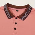thumbnail image 5 of Mens Shirts Charming Men's Shirt Super Light Short Sleeve Casual Men's Wear Gifts for Men Red Cotton Blend L, 5 of 9