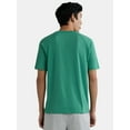 thumbnail image 3 of Athletic Works Men's and Big Men's DriWorks Mesh Tee with Short Sleeves, Sizes XS-5XL, 3 of 5