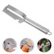 thumbnail image 3 of 2pcs Peeler Removers Mango Pit Removeds Hogar Fruit Peeler Tools (Plata), 3 of 7