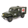 thumbnail image 5 of Dodge WC54 Ambulance Olive Drab "United States Army" 1/43 Diecast Model by Militaria Die Cast, 5 of 6