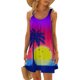 thumbnail image 1 of WILLBEST Vestidos de Verano para Mujer Vestidos de Moda para Mujer Vestido Chaleco Casual Vacaciones Vestido Corto de Verano Chica, 1 of 3