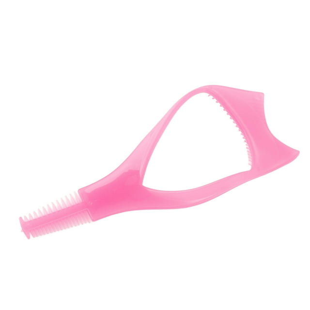 Mascara Guard Tool, Eyelash Comb Helper for Voluminous Lash Look, 20PCS Disposable Makeup Assistants for Beginners in PP, Compact and Light