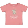 thumbnail image 3 of Inktastic My Abuelita Loves Me Girls Girls Baby T-Shirt, 3 of 5