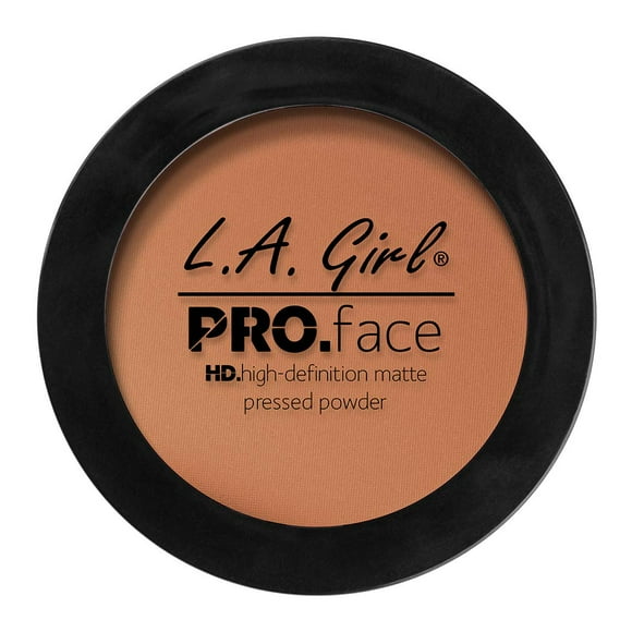 Polvo prensado L.A. Girl Pro.face Matte Chestnut GPP614 x3