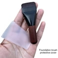 thumbnail image 7 of Ultra Thin Foundation Brush, Flat Head Makeup Brush Face Concealer Brush for Blending Cream Super Flat Top Thin Traceless, 7 of 7