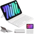 thumbnail image 1 of Funda con teclado HOU para iPad Mini de 7.ª y 6.ª generación de 8,3 pulgadas, 1 of 7