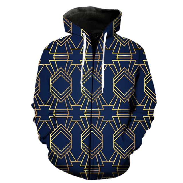 Sudadera con capucha y cremallera estilo hawaiano de isla tropical para hombre, ropa de calle con estampado 3D, chaquetas y sudaderas, primavera 2024, gran oferta