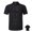 Black, variant on Men's Chef Coat Uniform Short Sleeve Chef Jacket Breathable Chef Uniform for Kitchen, Restaurant, Bakery
