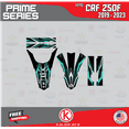 thumbnail image 3 of Kalair GFX Graphics Kit for Honda CRF250F (2019-2024) Prime Series, 3 of 5
