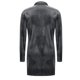 thumbnail image 5 of TaTaai Women's Winter Spring Velvet Dress Long Sleeve Lapel Button Solid Color Casual Party Dance Knee Length Stretchy Soft Gift, 5 of 6