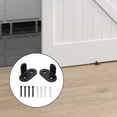 thumbnail image 2 of 2 Set Heavy Duty Sliding Barn Door Floor Guide Adjustable Roller Swing Stopper, 2 of 4