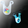 thumbnail image 2 of Luz trasera de bicicleta de Carretera Sunnimix Linterna de Advertencia de Seguridad LED multicolor, 2 of 8