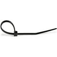 thumbnail image 2 of Startech 100 Pack 4" Cable Ties - Bk Small Nylon/plastic Zip Adjustable Network Cbmzt4b, 2 of 4